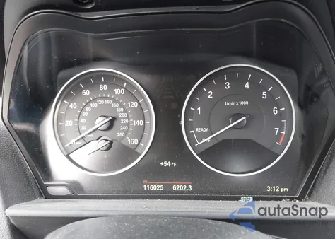 2015 BMW 228I from USA, damaged, VIN WBA1F5C56FV257390